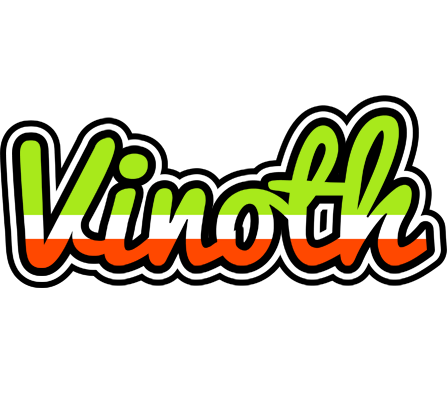 Vinoth superfun logo