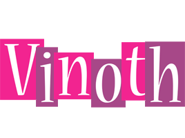 Vinoth whine logo