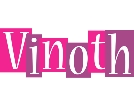 Vinoth whine logo