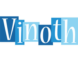 Vinoth winter logo