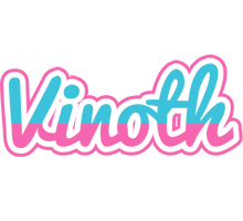 Vinoth woman logo