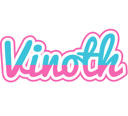 Vinoth woman logo
