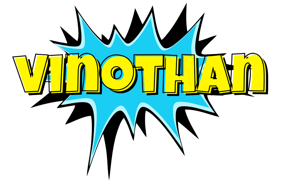 Vinothan amazing logo