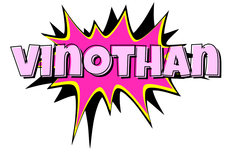 Vinothan badabing logo
