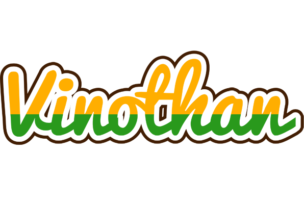 Vinothan banana logo