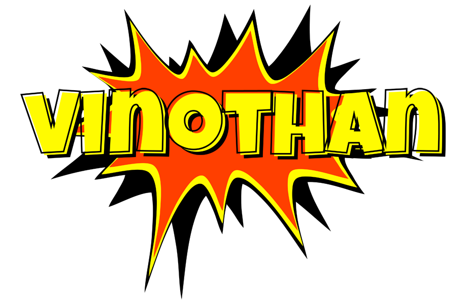 Vinothan bazinga logo