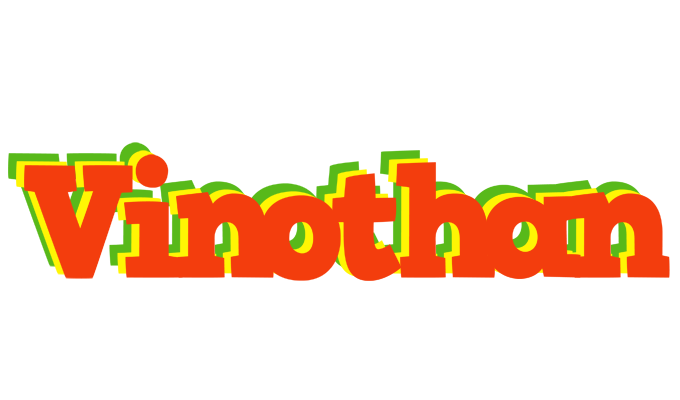 Vinothan bbq logo