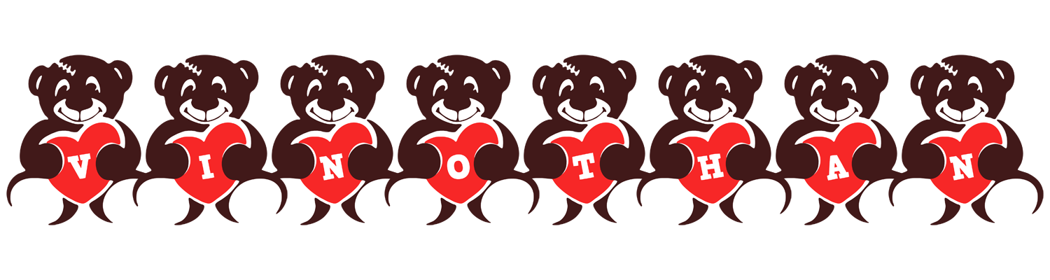 Vinothan bear logo