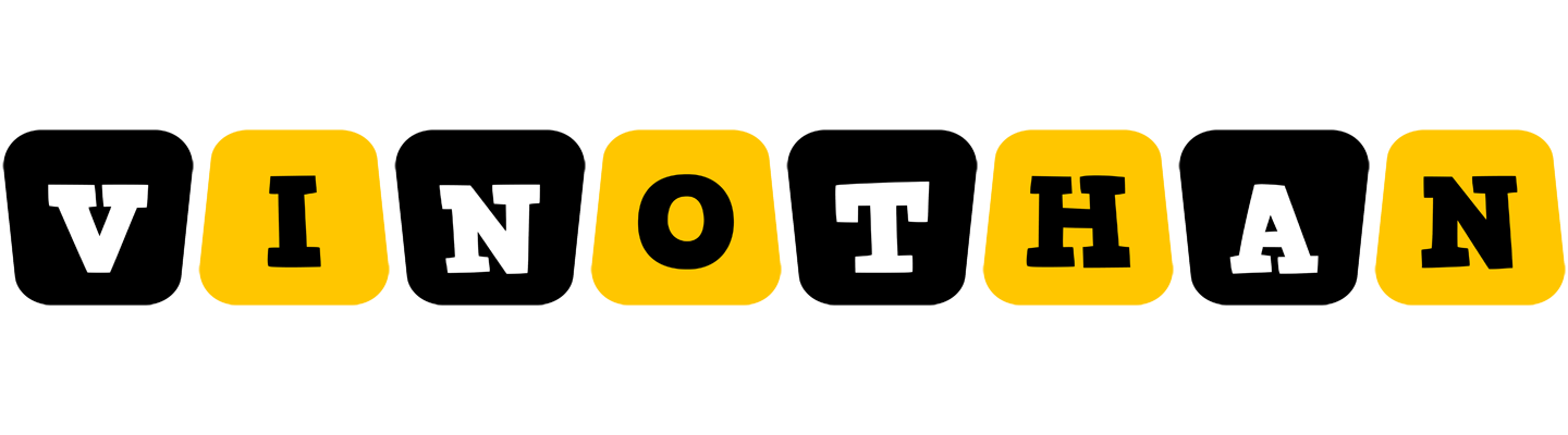 Vinothan boots logo