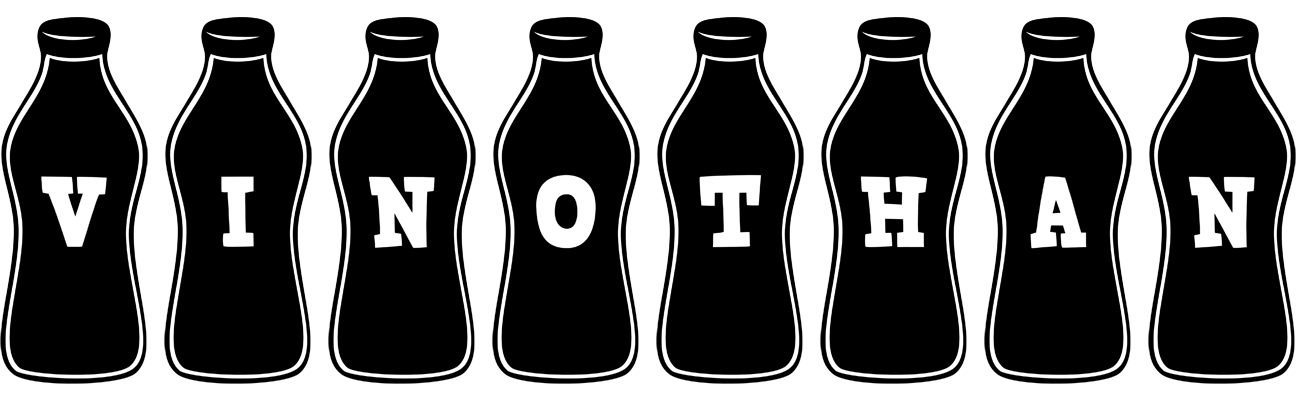 Vinothan bottle logo