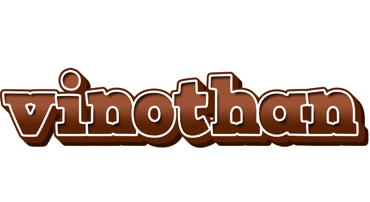 Vinothan brownie logo