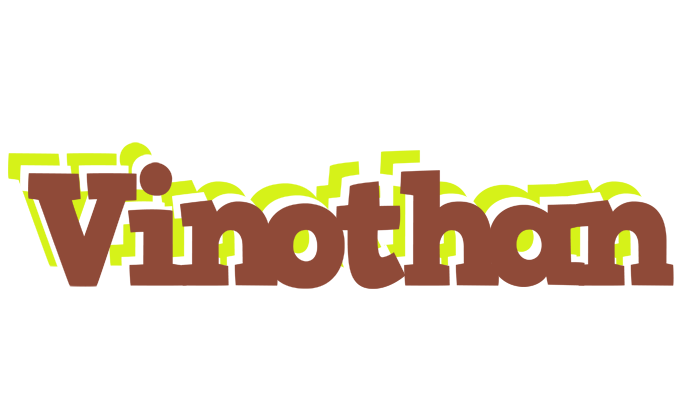 Vinothan caffeebar logo