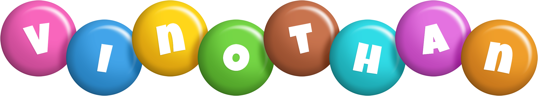 Vinothan candy logo