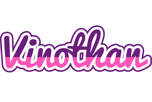 Vinothan cheerful logo