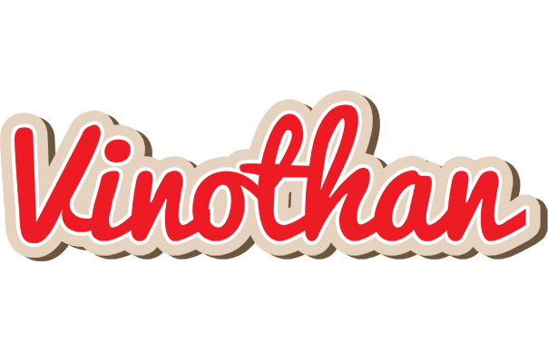 Vinothan chocolate logo