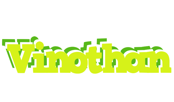 Vinothan citrus logo