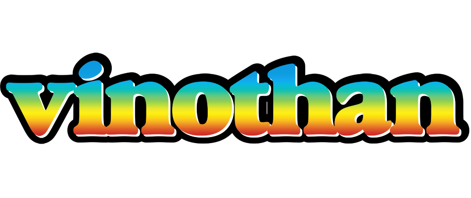 Vinothan color logo