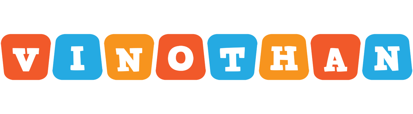 Vinothan comics logo