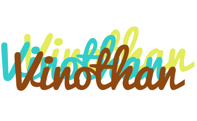 Vinothan cupcake logo