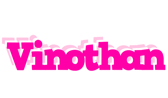 Vinothan dancing logo