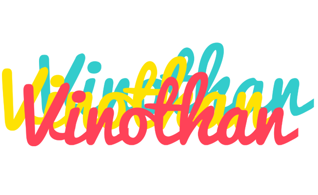 Vinothan disco logo