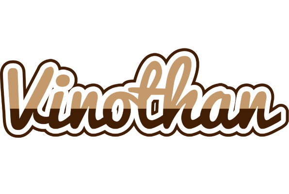 Vinothan exclusive logo