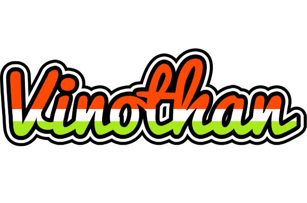 Vinothan exotic logo
