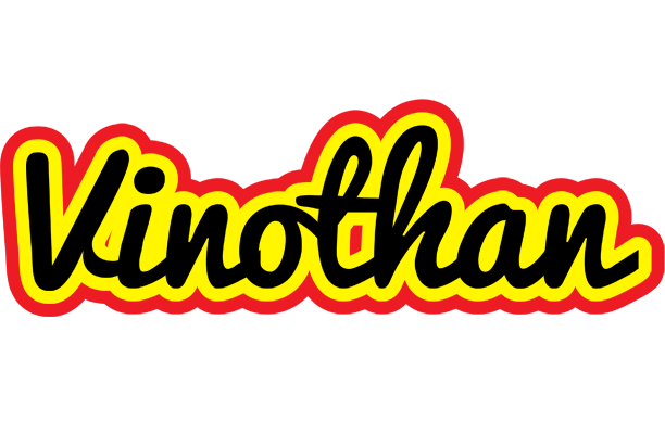 Vinothan flaming logo