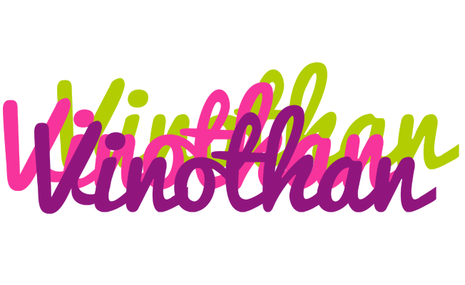 Vinothan flowers logo