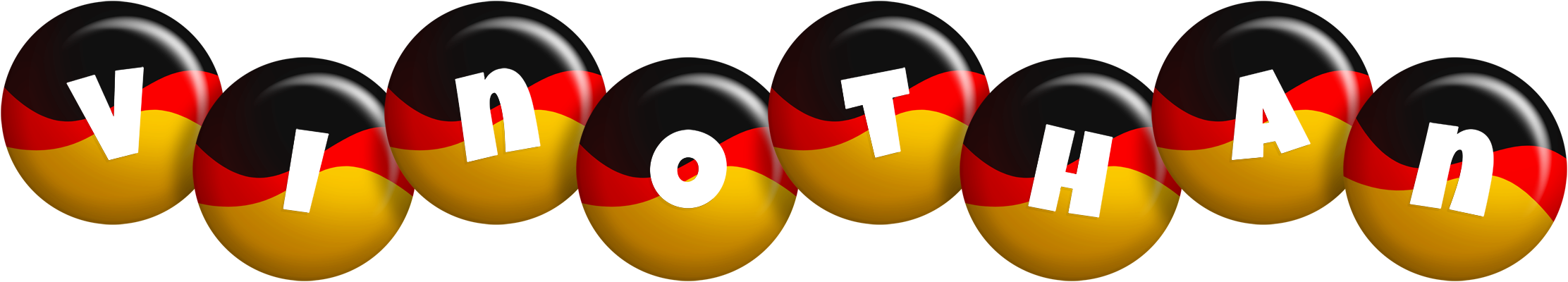 Vinothan german logo