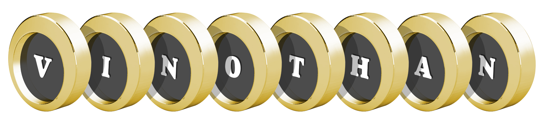 Vinothan gold logo