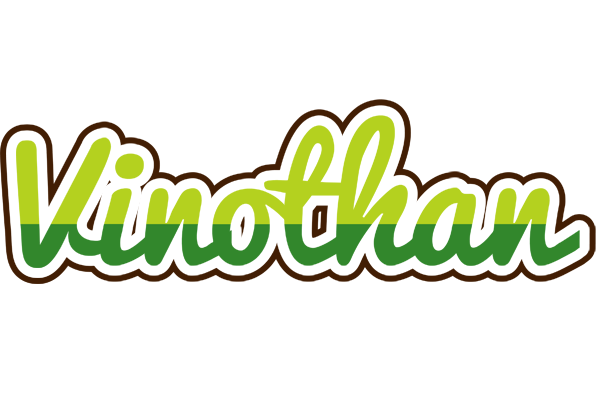 Vinothan golfing logo