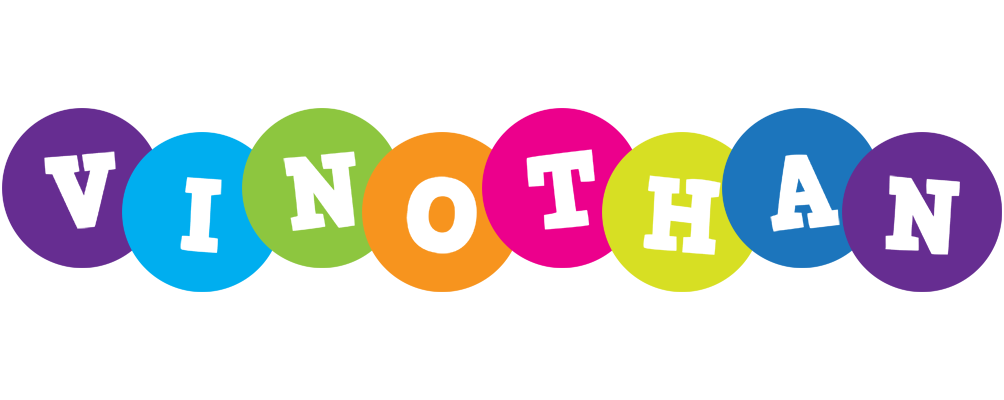 Vinothan happy logo