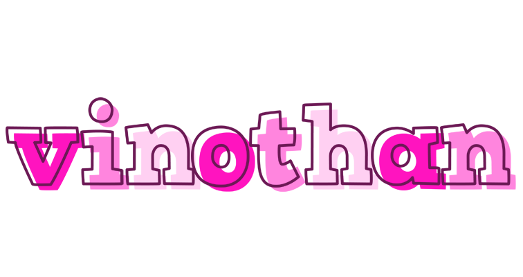 Vinothan hello logo