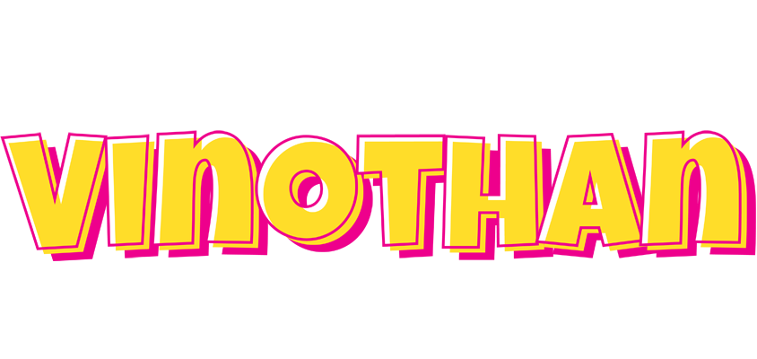 Vinothan kaboom logo