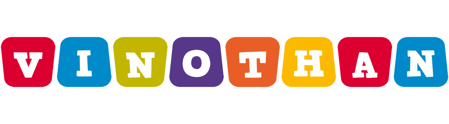 Vinothan kiddo logo