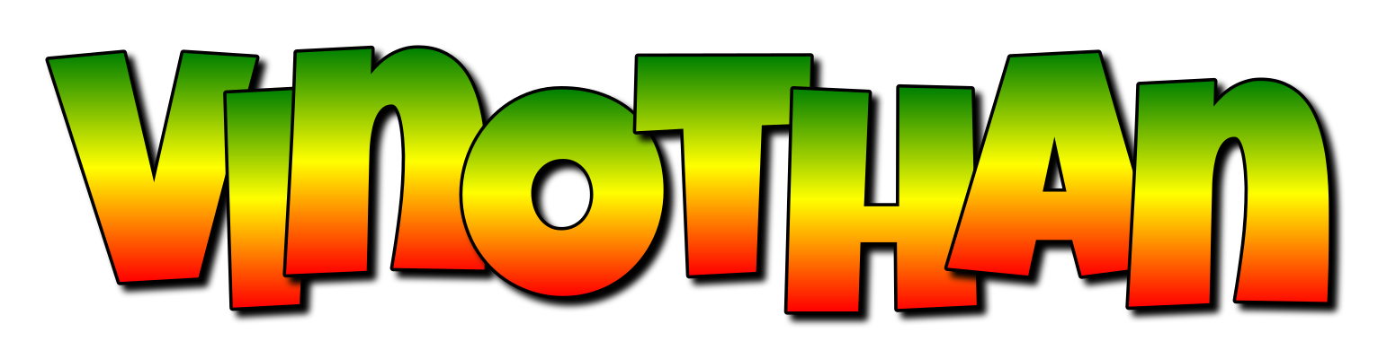 Vinothan mango logo