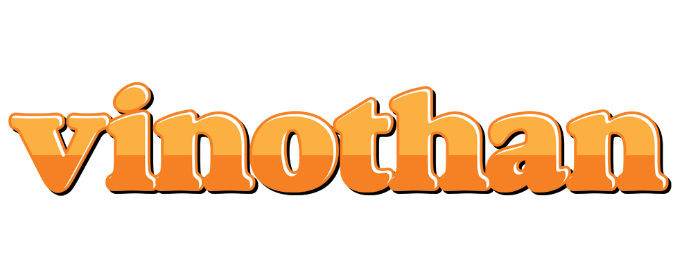 Vinothan orange logo