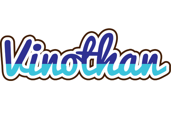 Vinothan raining logo
