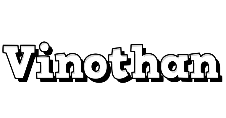 Vinothan snowing logo