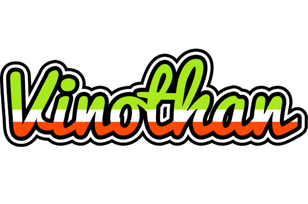Vinothan superfun logo