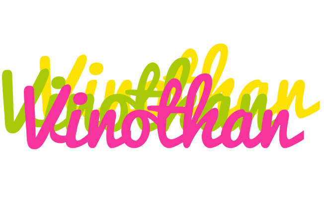 Vinothan sweets logo