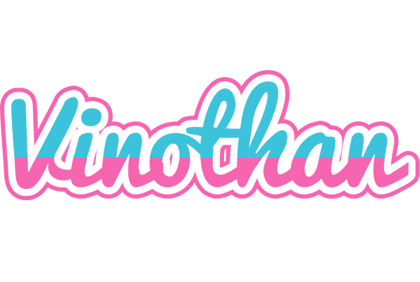 Vinothan woman logo