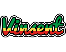 Vinsent african logo