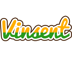 Vinsent banana logo