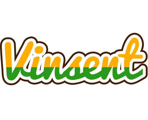 Vinsent banana logo