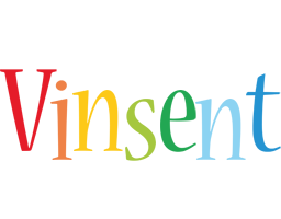 Vinsent birthday logo