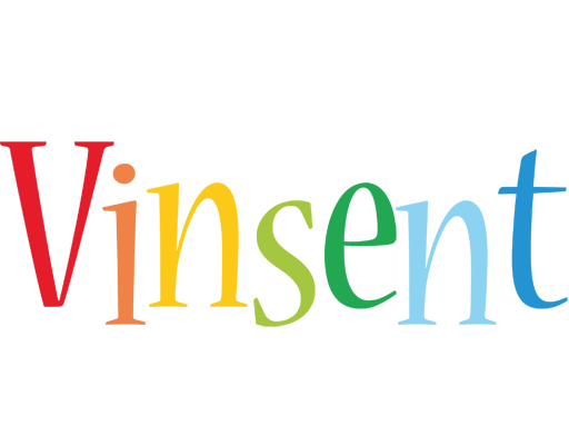 Vinsent birthday logo