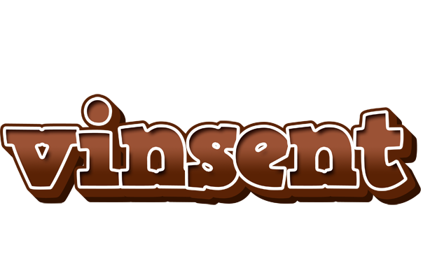 Vinsent brownie logo