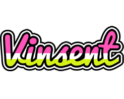 Vinsent candies logo